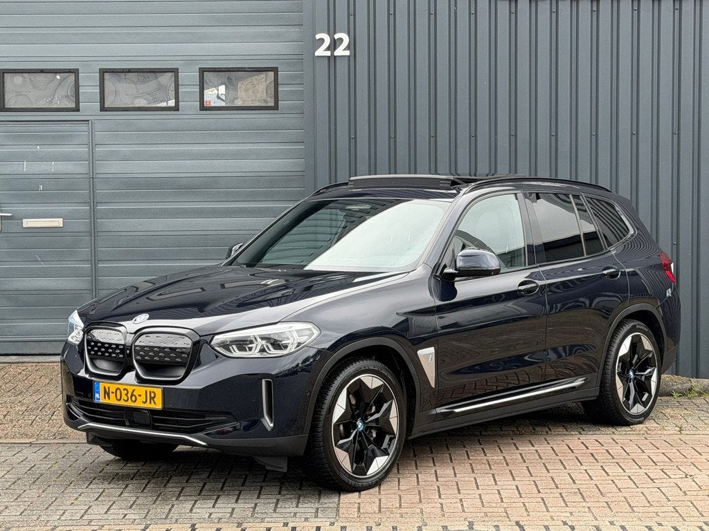 BMW IX3 High Executive 80 kWh|Soh 94%|Pano|360*cam|ACC|LED|D, Auto's, BMW, Achterwielaandrijving, Gebruikt, 750 kg, 1333 min