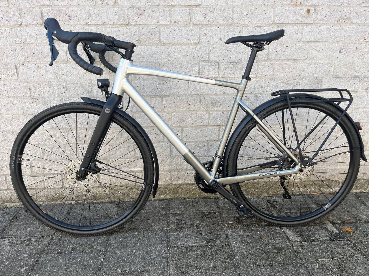 Focus Atlas 6.7 Gravelbike GRX 2x10 Zo goed als nieuw, Fietsen en Brommers, Ophalen, 28 inch, Aluminium, Zo goed als nieuw
