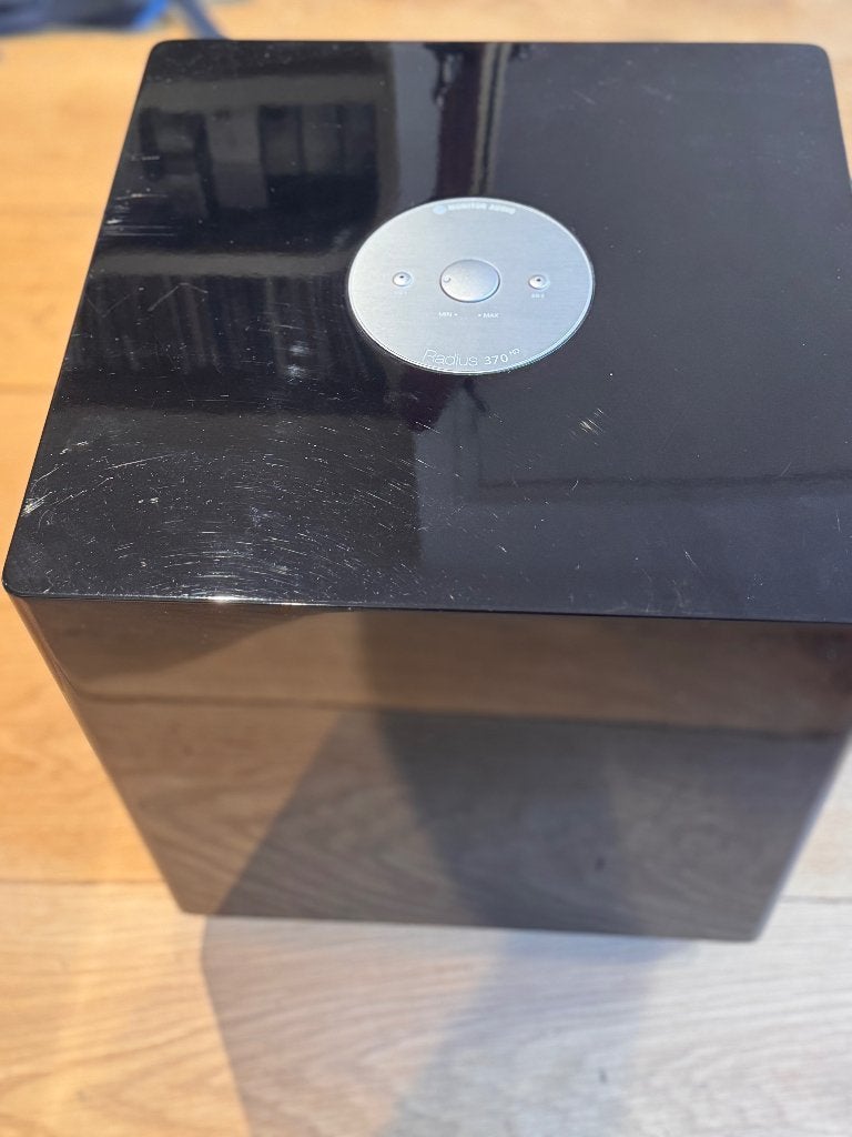 Monitor Audio Subwoofer - niet werkend!, Audio, Tv en Foto, Subwoofer, Monitor Audio, Niet werkend, Geschikt voor surround/home cinema
