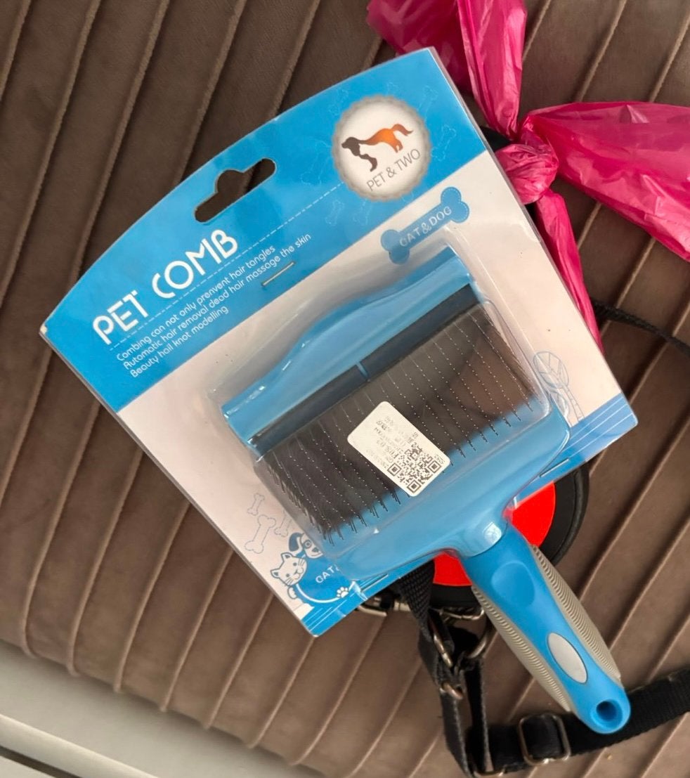 PET COMB honden/katten Slicker brush borstel nieuw, ., Nieuw, Ophalen of Verzenden, .