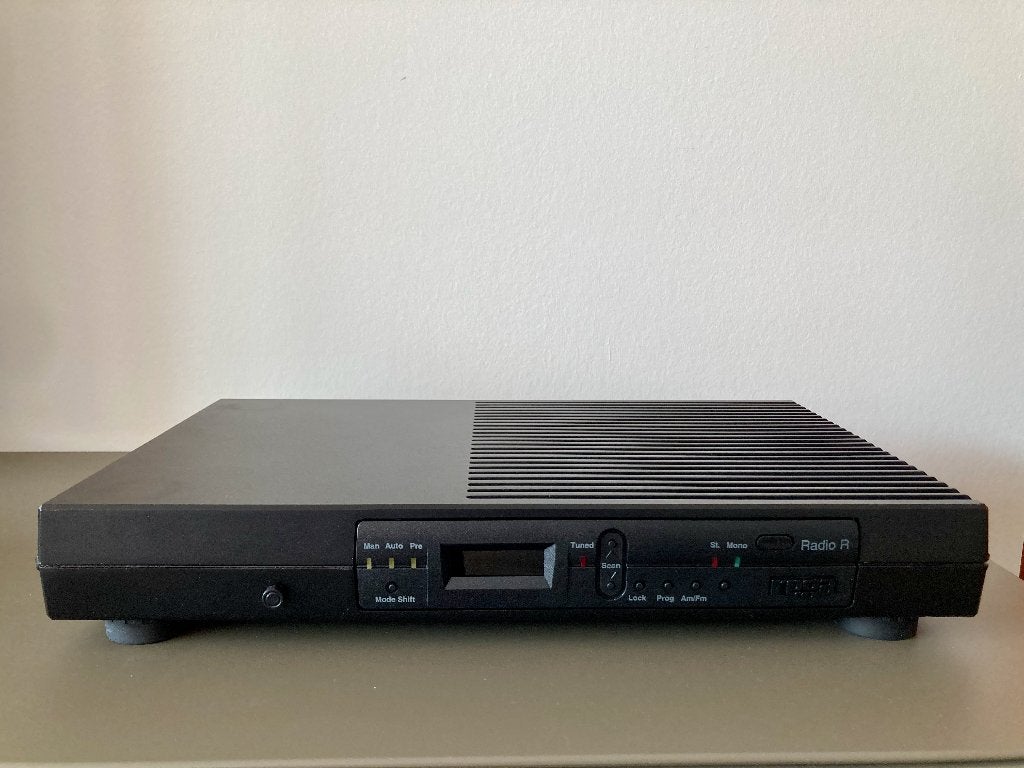 Rega Tuner, Ophalen, Gebruikt, Analoog