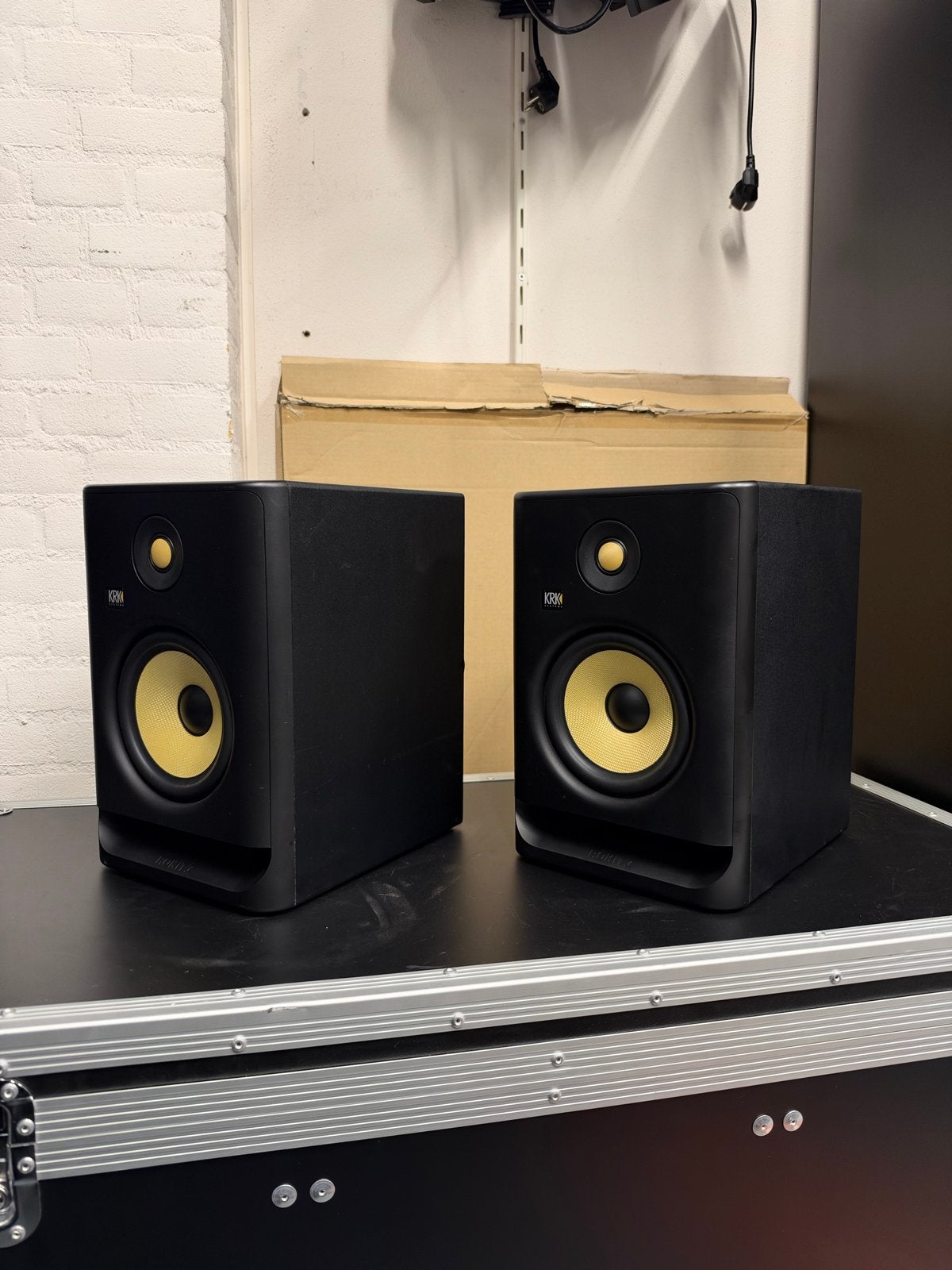 KRK Rokit 7 G4 Studiomonitoren (set), Studiomonitor, Zo goed als nieuw, KRK, Ophalen