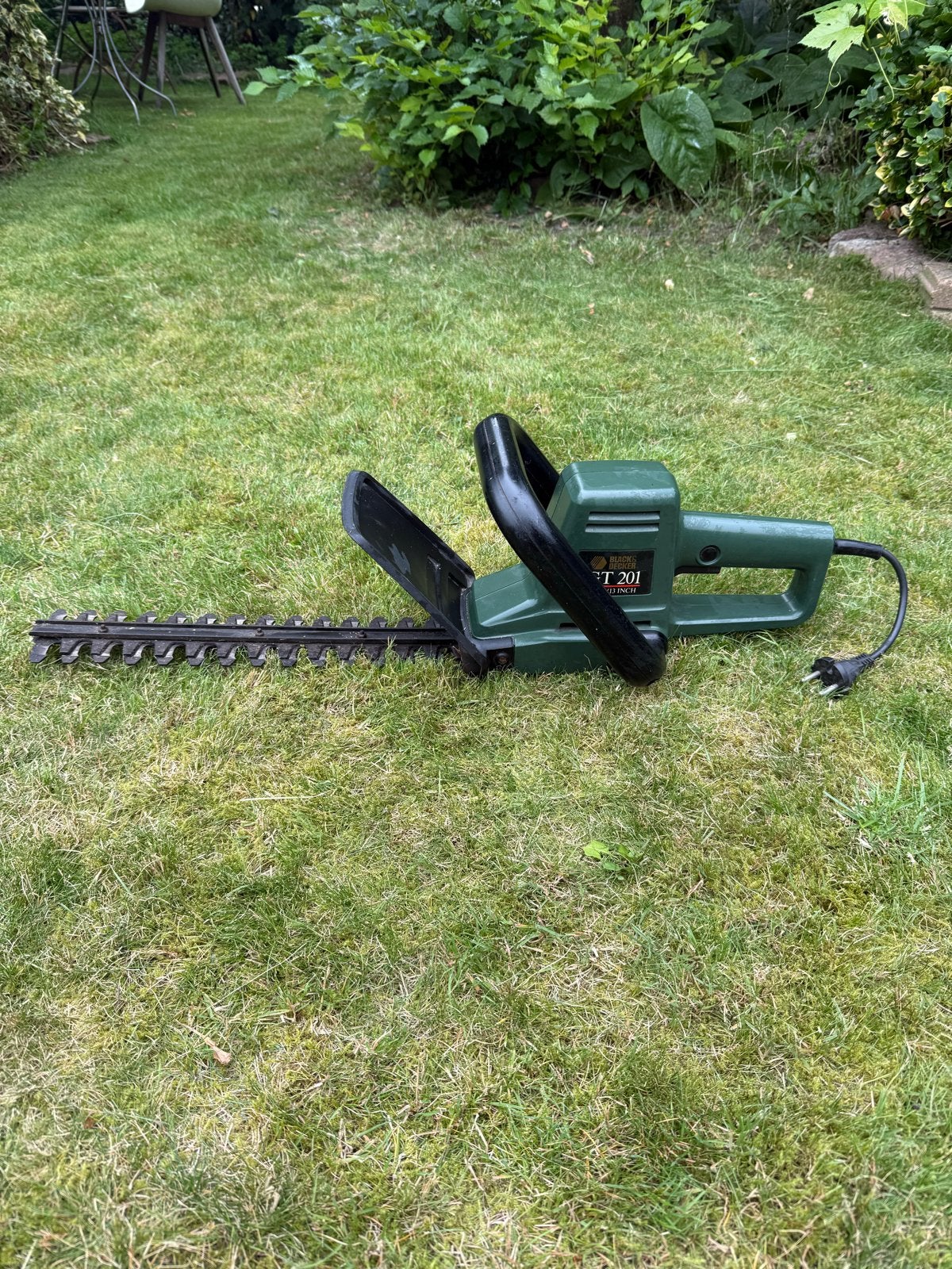 Black & Decker GT 201 Heggenschaar - Makkelijk in de hand, Ophalen, Gebruikt, Elektrisch