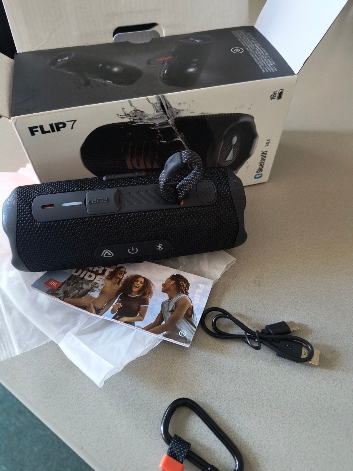 JBL Flip 7 - Nieuwe draagbare muziekluidspreker, Bluetooth, JBL, Nieuw, Ophalen of Verzenden