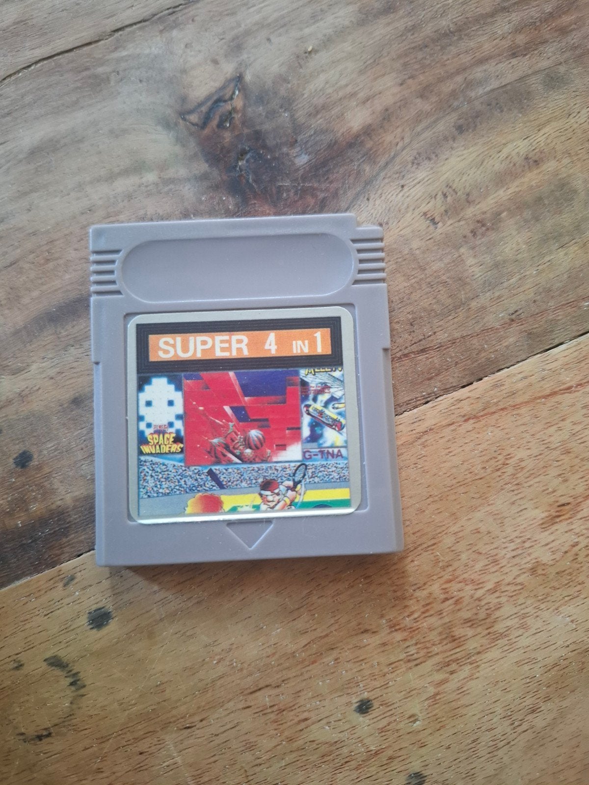 Super 4 in 1 Game Cartridge (Space Invaders, Tennis), 1 speler, Ophalen of Verzenden, Sport, Vanaf 3 jaar