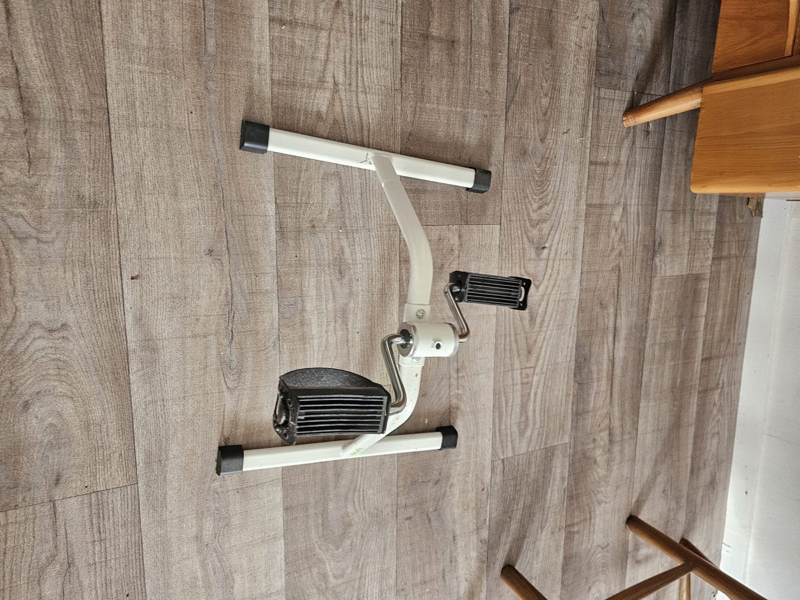 Mini Hometrainer - Compact en Effectief, Armen, Ophalen of Verzenden, Zo goed als nieuw, Metaal