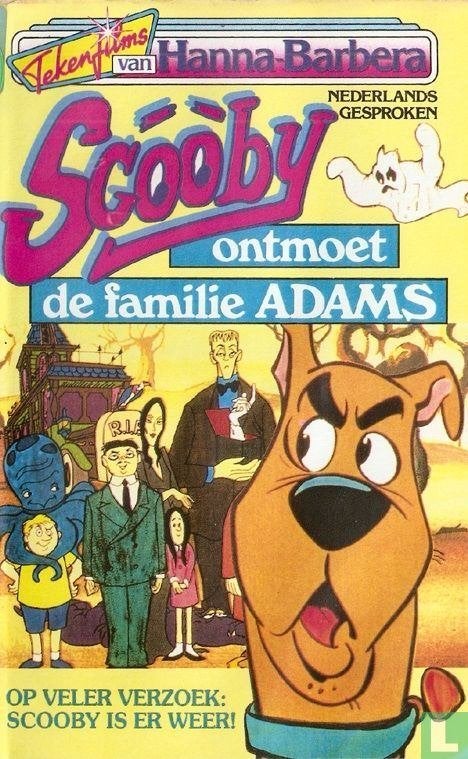 GEZ Scooby ontmoet de familie Adams (Addams), Cd's en Dvd's, VHS | Kinderen en Jeugd, Alle leeftijden, Ophalen of Verzenden, Gebruikt