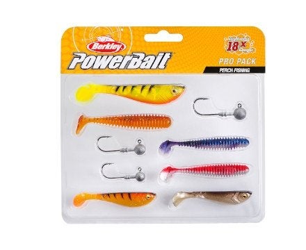 berkley powerbait pro pack perch shad pakketjes, Watersport en Boten, Ophalen of Verzenden, Nieuw, Overige typen