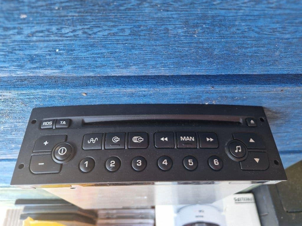 Peugeot VDO RD3-00 Autoradio - PSARCD100-00, Auto diversen, Autoradio's, Ophalen of Verzenden, Gebruikt