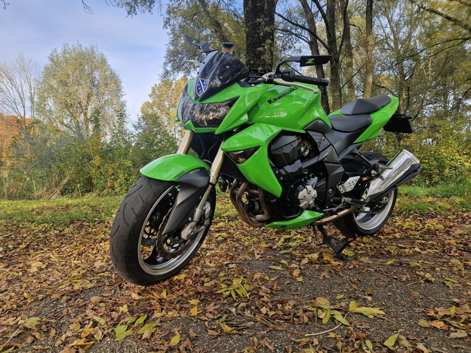 Kawasaki Z1000 ABS 2009 Te koop!, 4 cilinders, Particulier, Meer dan 35 kW, Naked bike