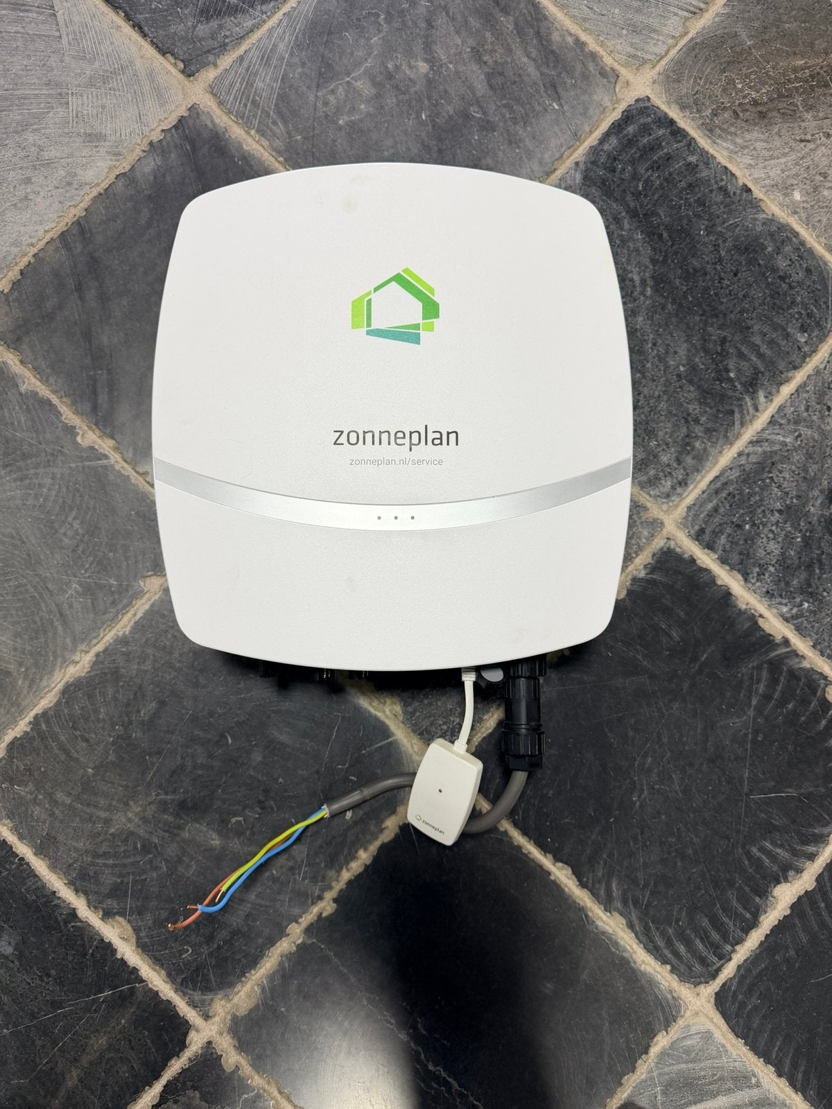 Zonneplan One 4kW PV Grid-Connected Inverter Type: RS-4K-S2, Ophalen, Gebruikt, Overige typen, 200 wattpiek of meer