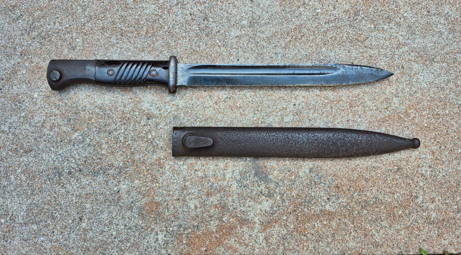Duitse K98 Bajonet W.K.C., Verzamelen, Verzenden, Duitsland, Mes of Dolk