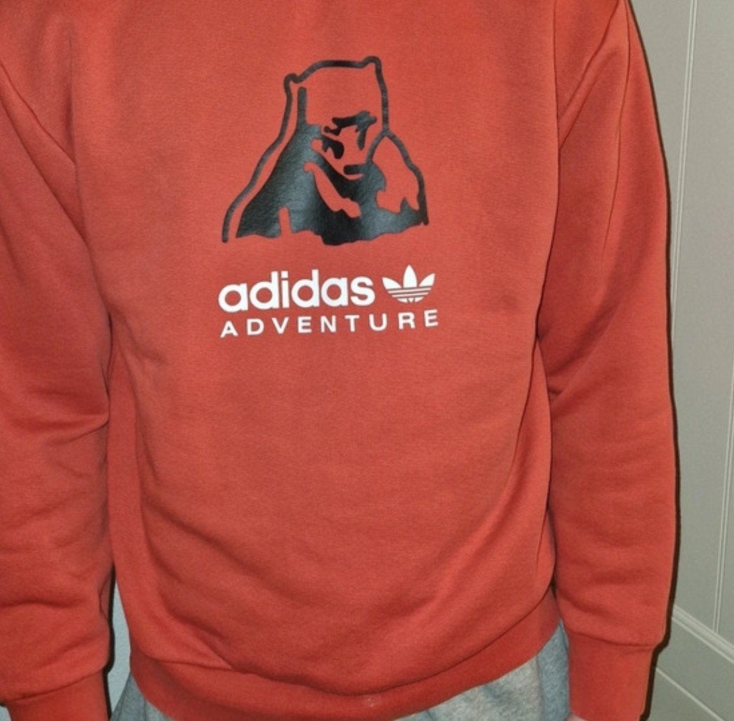 Adidas sweater maat S, Ophalen of Verzenden, Zo goed als nieuw, Adidas, Rood