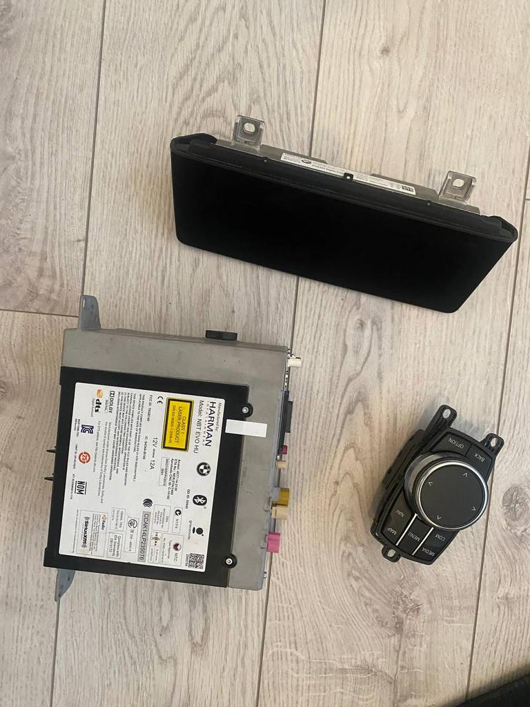 BMW NBT EVO TOUCH ID6 - F2x F3x, Auto-onderdelen, Ophalen, BMW