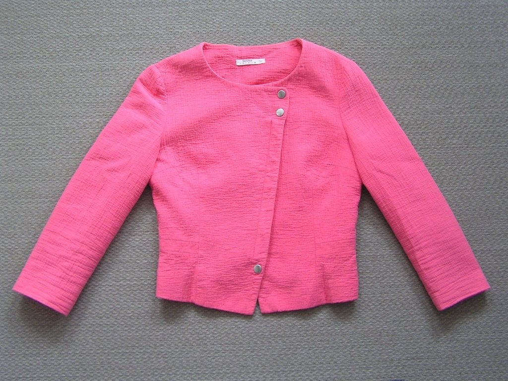 Mooie roze Bershka blazer maat S., Nieuw, Roze, Maat 36 (S), Bershka