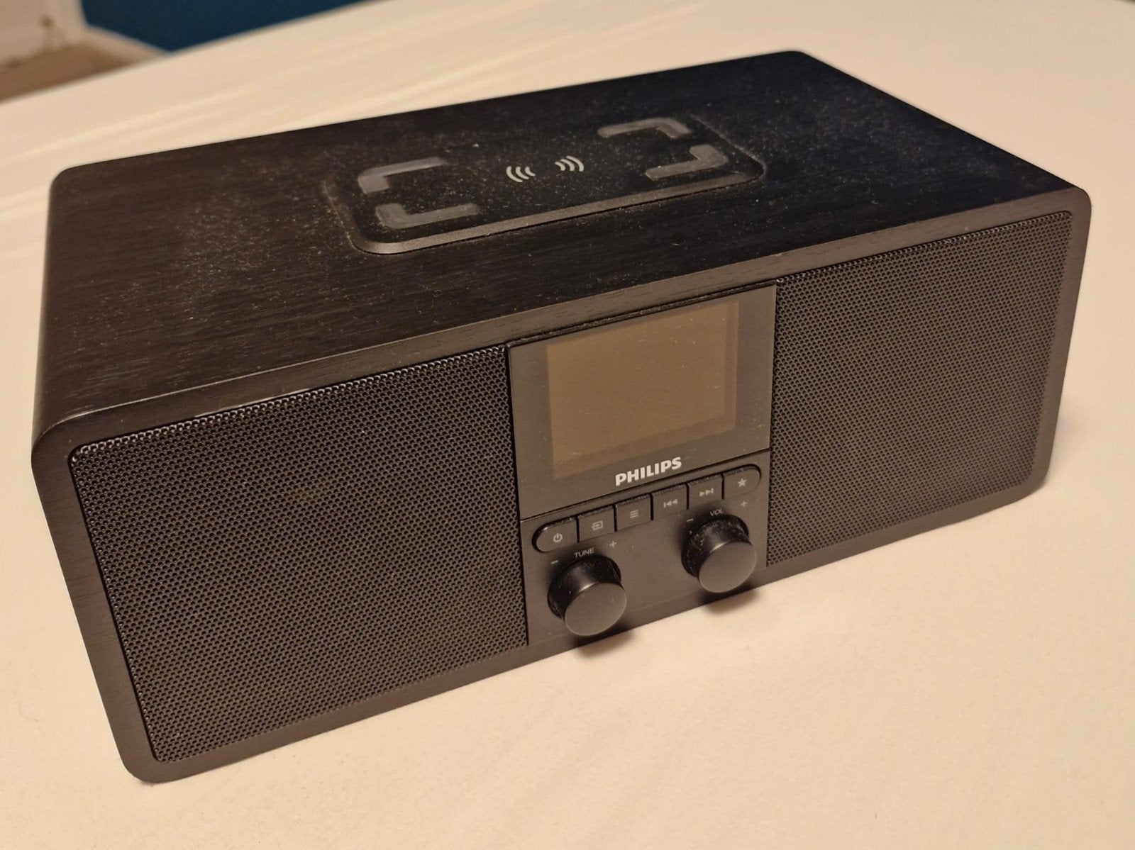 Philips Radio met Draadloos Opladen en Bluetooth, Ophalen of Verzenden, Zo goed als nieuw, Radio