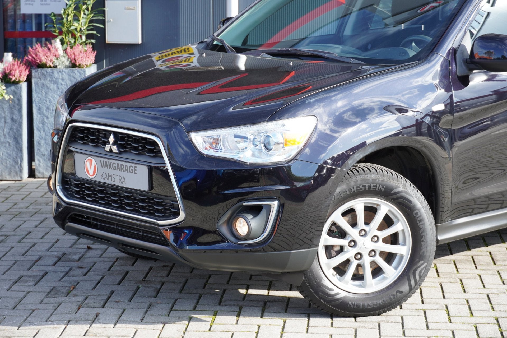Mitsubishi ASX 1.6 Cleartec 117PK Bright NAP Airco/Navi/BT, Auto's, Voorwielaandrijving, Stof, Gebruikt, Euro 6