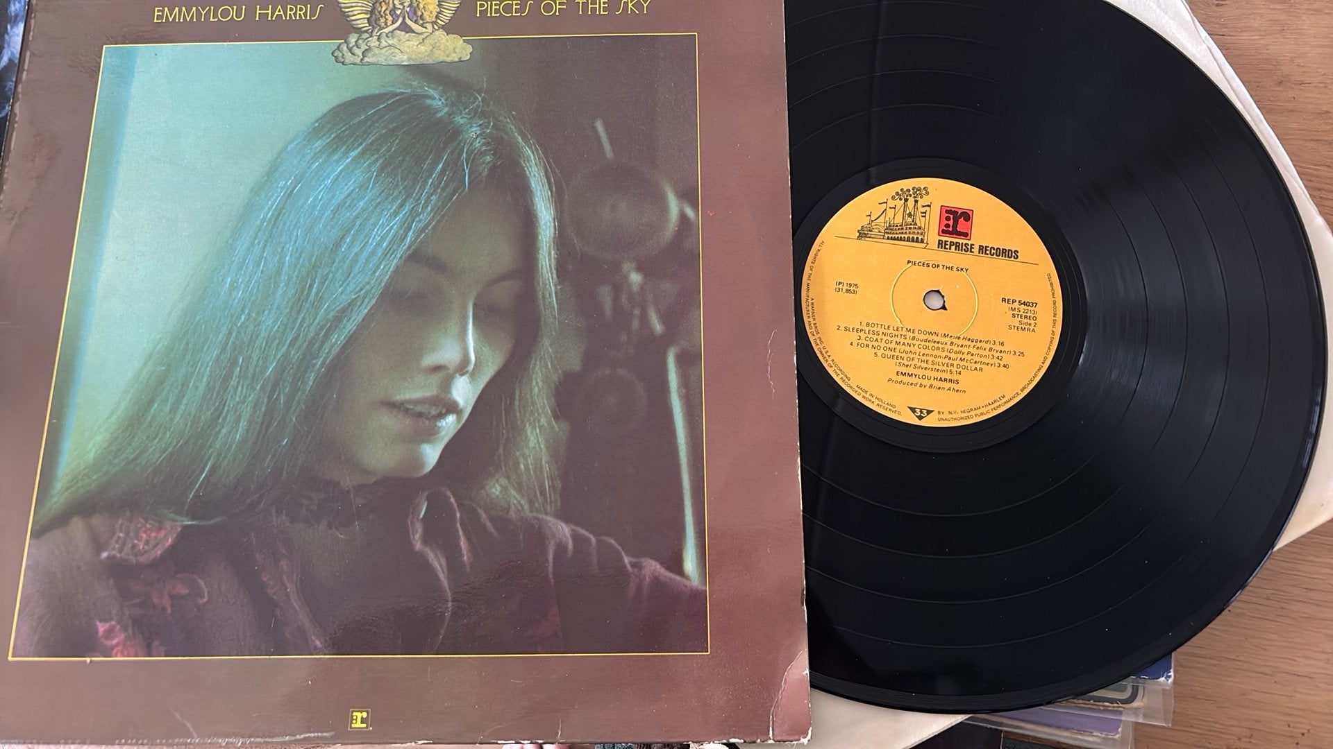 Emmylou harris pieces of the sky, Ophalen, Zo goed als nieuw, Overige formaten