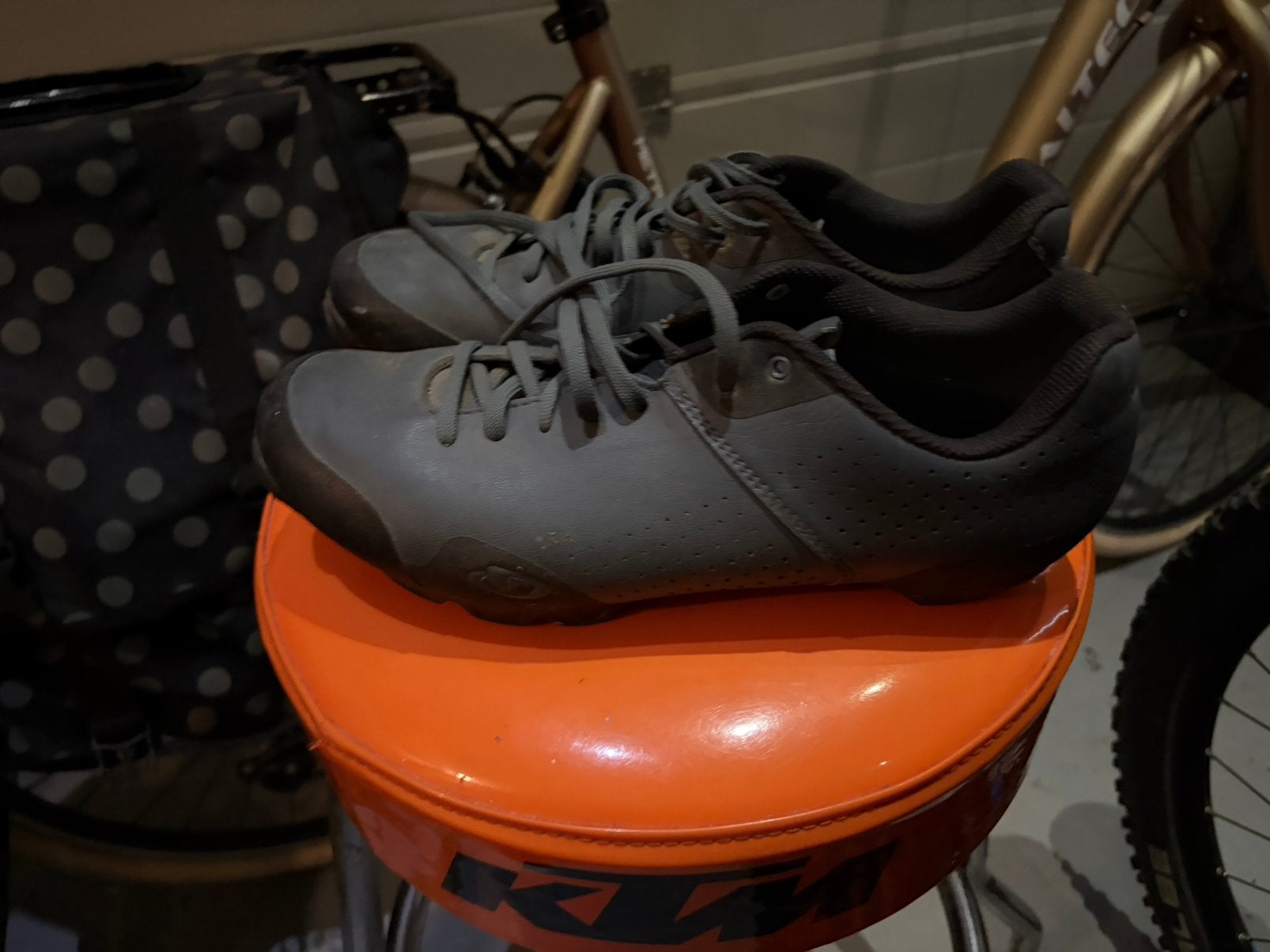 Mtb schoenen maat 44 gebruikt, Fietsen en Brommers, Minder dan 45 cm, Ophalen of Verzenden, Zo goed als nieuw, Overige merken