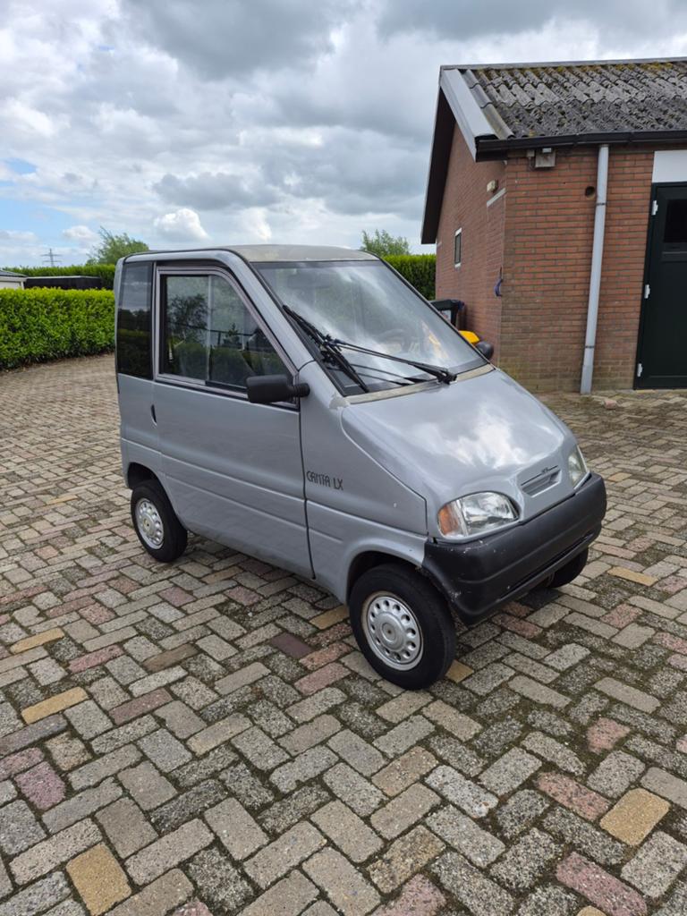 Canta brommobirl rijbewijs vrij op benzine, Diversen, Ophalen of Verzenden, 46 km of meer, Canta, 16 km/u of meer