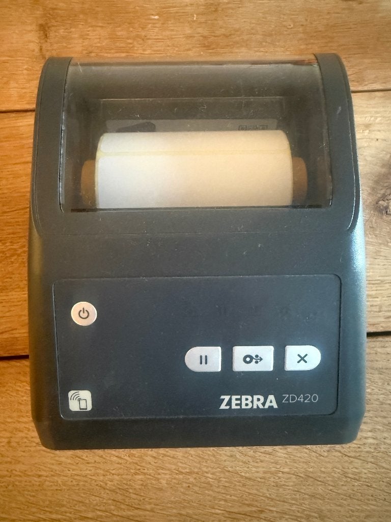 Zebra zd420d labelprinter, Ophalen of Verzenden, Zo goed als nieuw, ZEBRA / SYMBOL