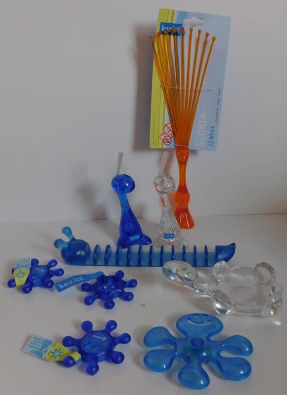 Verzameling Koziol artikelen, Verzamelen, Retro, Overige typen, Ophalen of Verzenden