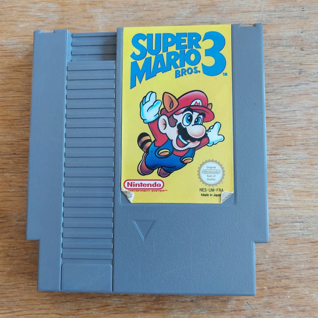 Nes - Super Mario Bros 3, Spelcomputers en Games, Gebruikt, 1 speler, Vanaf 3 jaar, Ophalen
