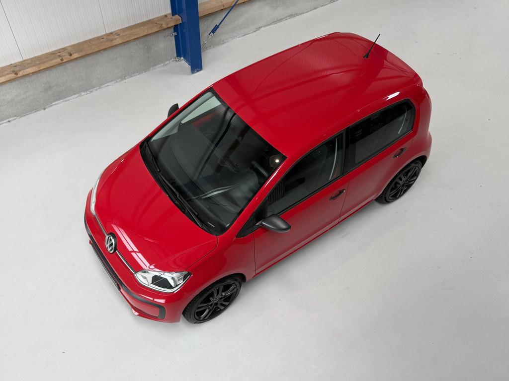Volkswagen Up! 1.0 BMT Take Up! - NL AUTO - AIRCO - LICHTMET, Voorwielaandrijving, Stof, Gebruikt, Origineel Nederlands