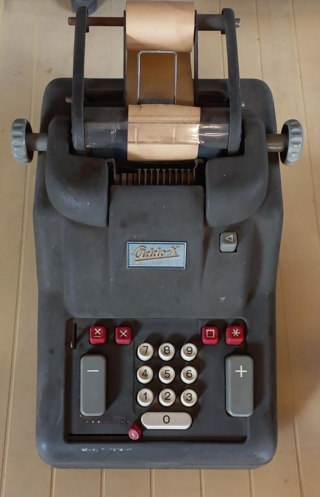 Oude telmachine ADDO X, Ophalen