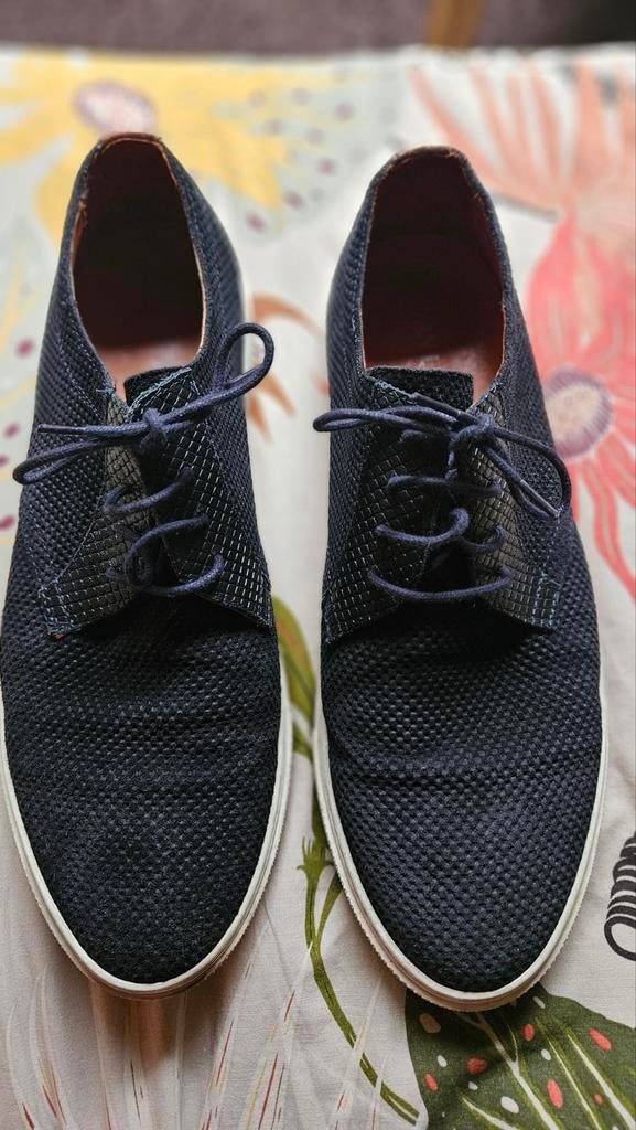 Van Lier schoenen/sneakers zwart mt.44, Zwart, Van Lier, Ophalen of Verzenden, Zo goed als nieuw