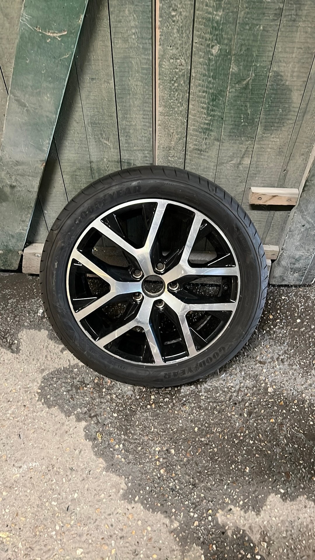 Losse caddy velg met zeer goed profiel, Ophalen of Verzenden