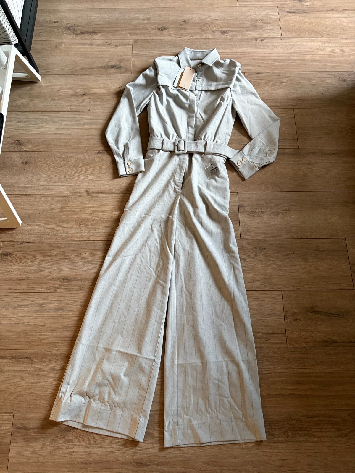 JOSH V Robin Jumpsuit - Nieuw met kaartjes - Maat XS, Kleding | Dames, Jumpsuits, Verzenden, Nieuw, Maat 34 (XS) of kleiner, Grijs