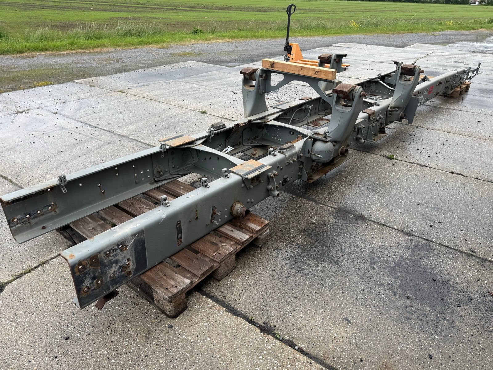 Scania 4 Serie R1 Chassis 6,6m - Gezonde Inliners, Gebruikt, Carrosserie en Plaatwerk, Ophalen, Zwolle