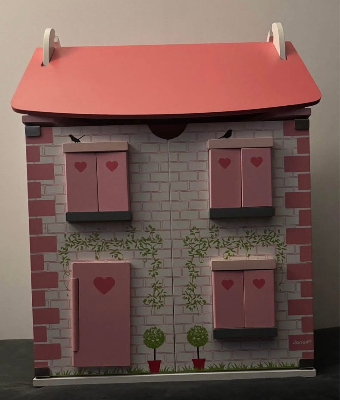 Poppenhuis, Ophalen, Gebruikt