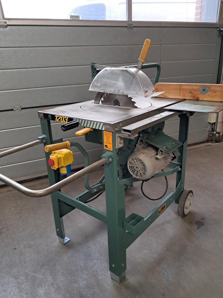 Gjerde 1203 zaagmachine bouwzaag 230v, Ophalen