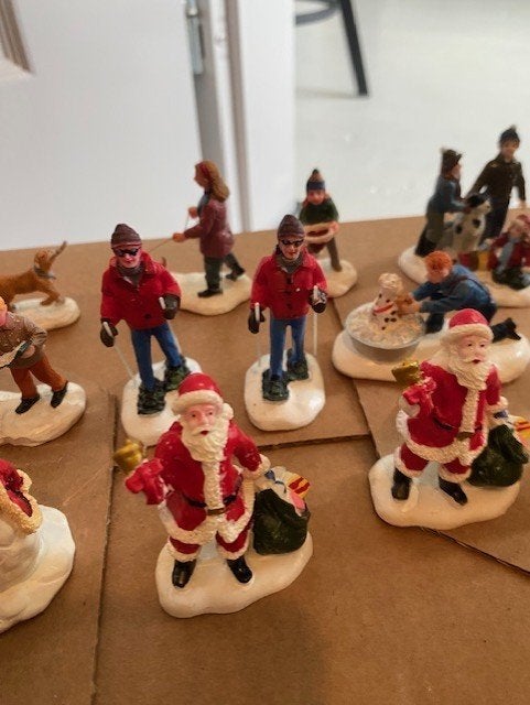 kerstfiguren, Diversen, Ophalen of Verzenden, Zo goed als nieuw