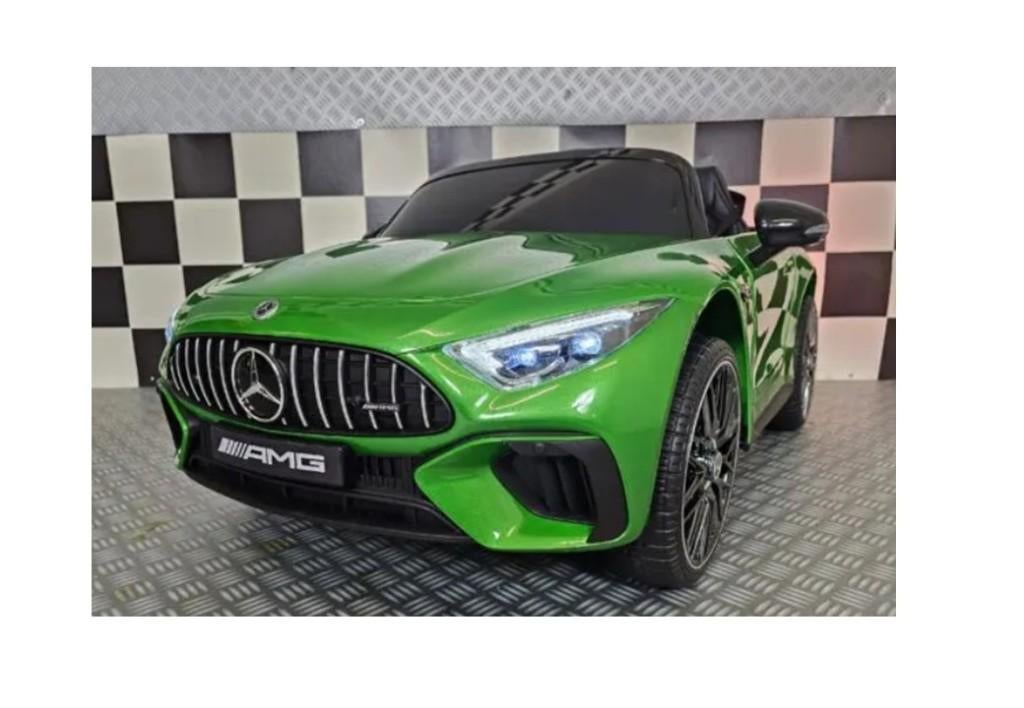 Elektrische kinderauto accu auto Mercedes 1 en 2 persoons, Kinderen en Baby's, Speelgoed | Buiten | Accuvoertuigen, Nieuw, Ophalen