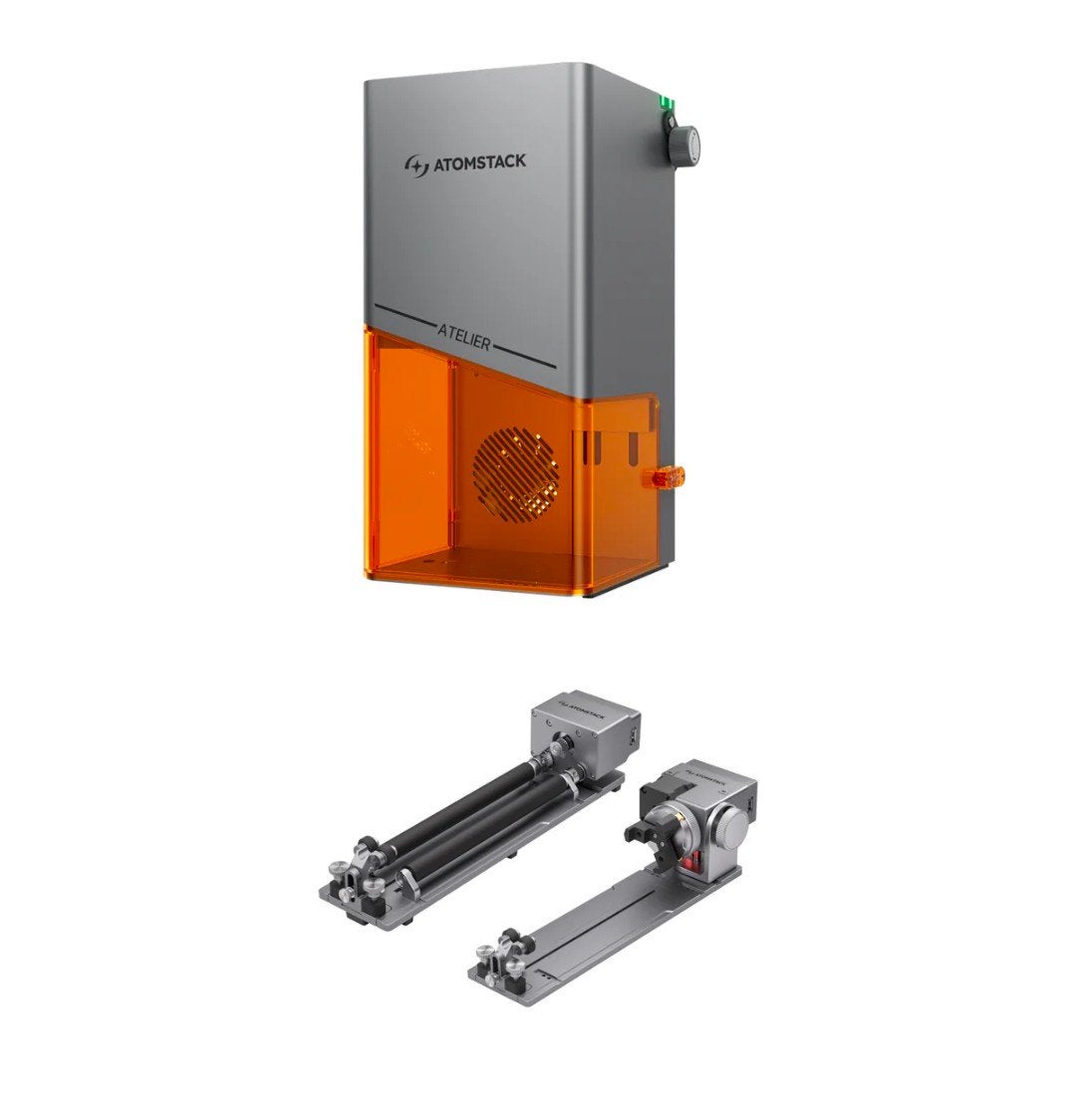 AtomStack Atelier AI Diode Laser, Computers en Software, 3D Printers, Ophalen of Verzenden