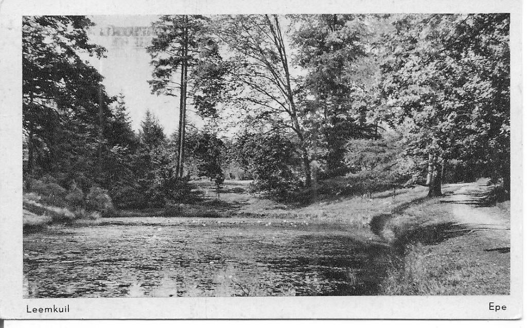 Leemkuil Epe, Ophalen of Verzenden, 1960 tot 1980, Gelopen, Gelderland