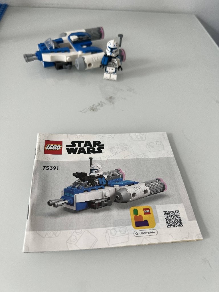 lego star wars 75391, Compleet, Star Wars, Lego, Ophalen of Verzenden
