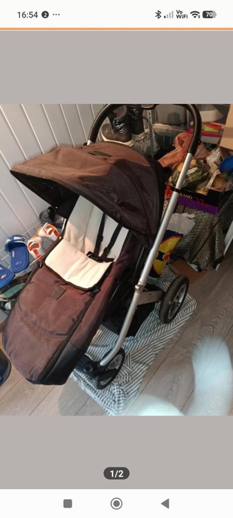 Mutsy kinderwagen - Prima staat, Kinderen en Baby's, Kinderwagens en Combinaties, Ophalen of Verzenden