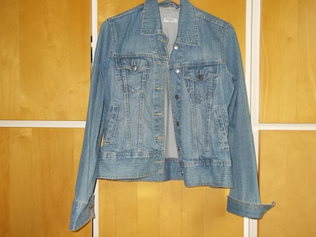 Jeans jasje van Courtney, maat 40, Maat 38/40 (M), Courtney, Blauw, Ophalen of Verzenden