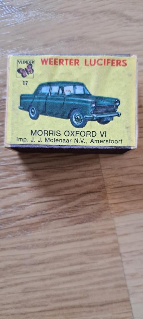 Morris Oxford, Ophalen of Verzenden, Gebruikt, Auto