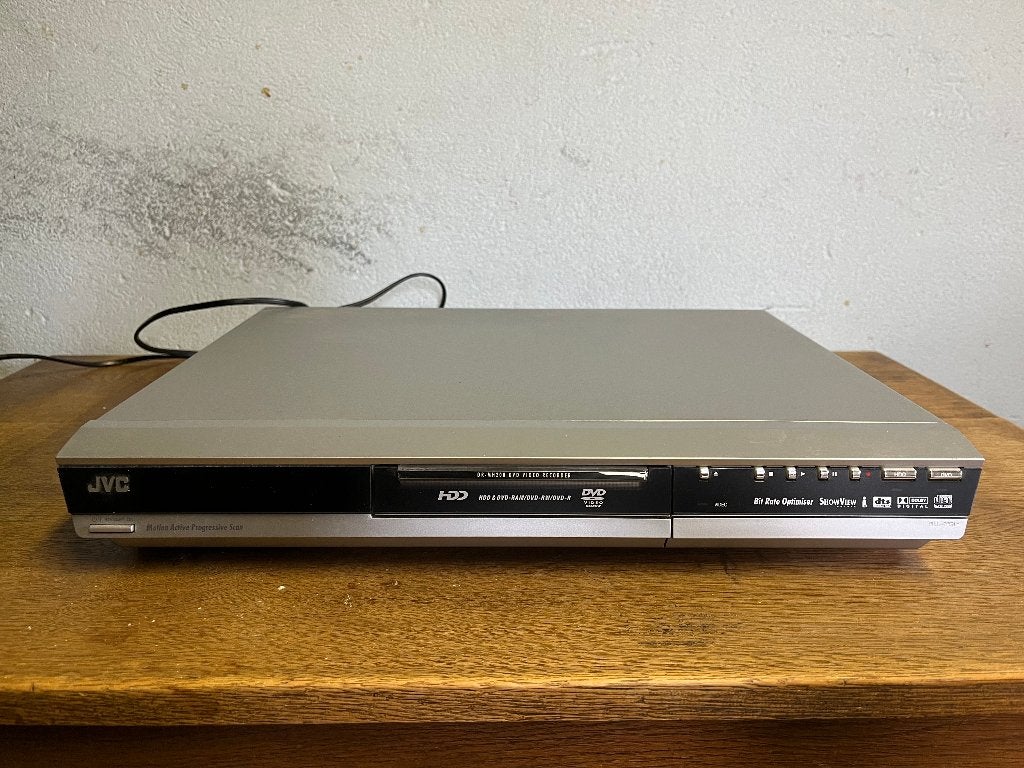JVC DR-MH200SE DVD en HDD Videorecorder, JVC, Met harddisk, Zo goed als nieuw, Ophalen