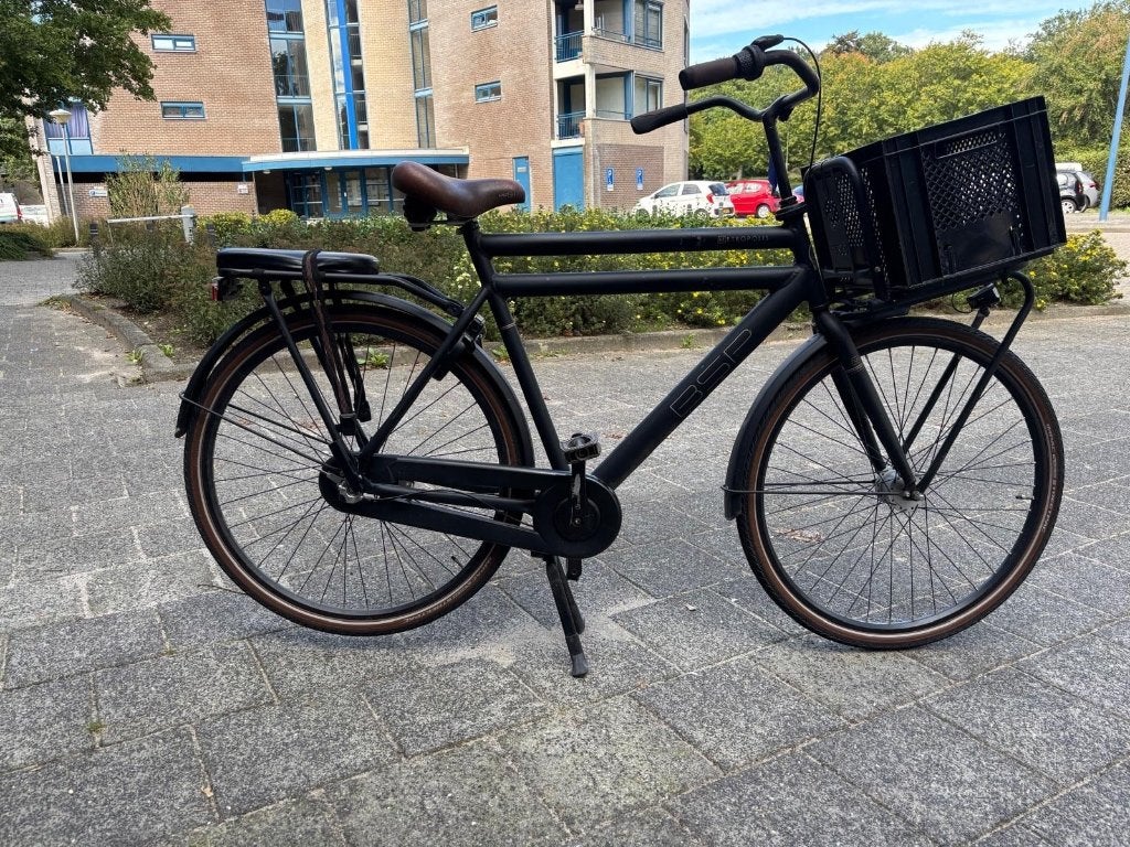 Herenfiets, Terugtraprem, Gebruikt, Versnellingen, Ophalen