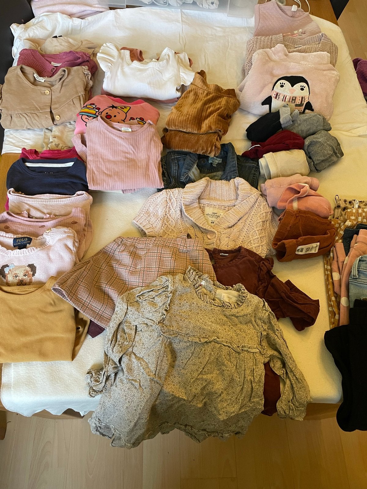 Gebruikte winterkleding meisjes, maat 92-98 (diverse merken), Ophalen, Gebruikt, Meisje, Setje