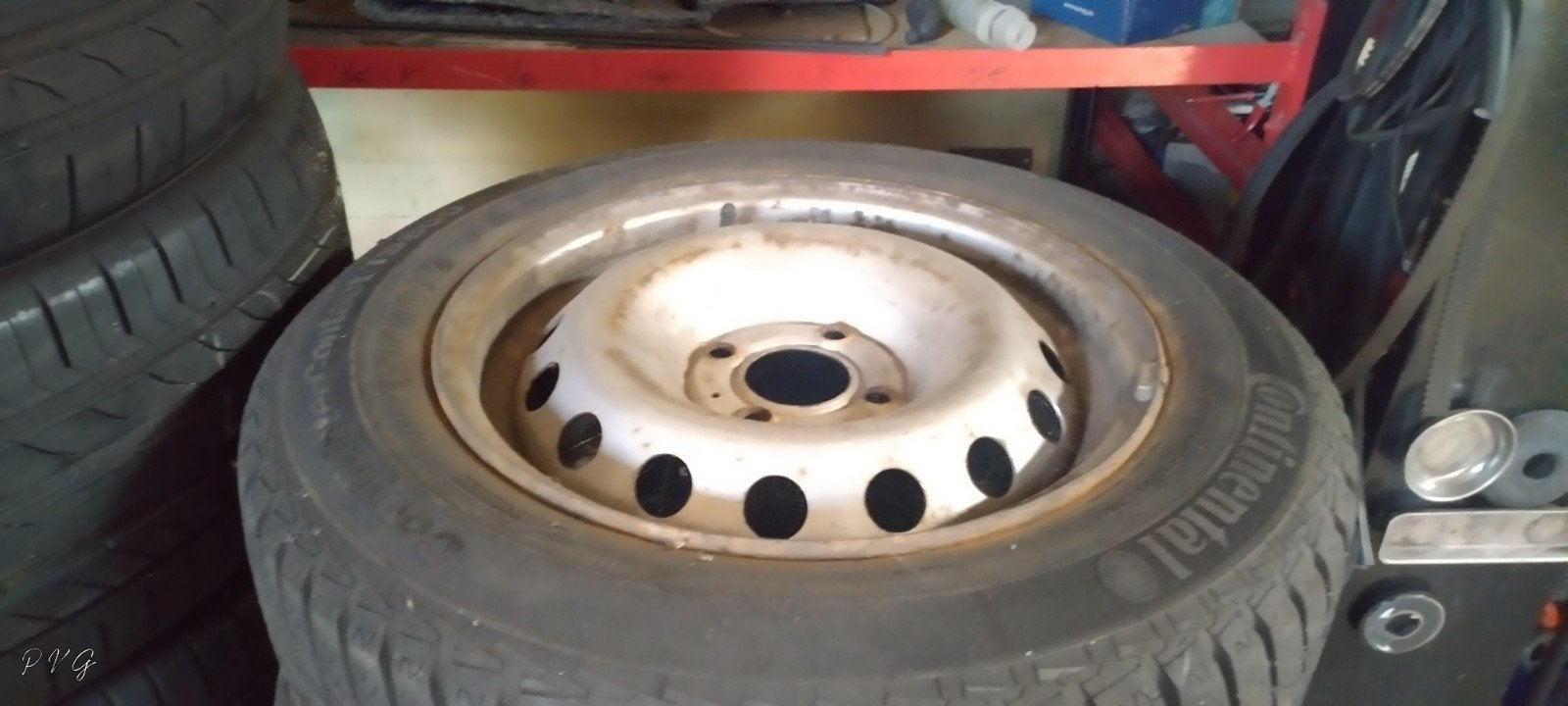 3 vielen golf 2 polo 4x100, Ophalen