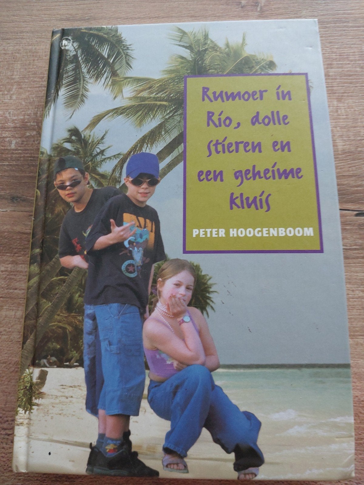 Peter Hoogenboom - Rumour in Rio, Ophalen of Verzenden, Zo goed als nieuw