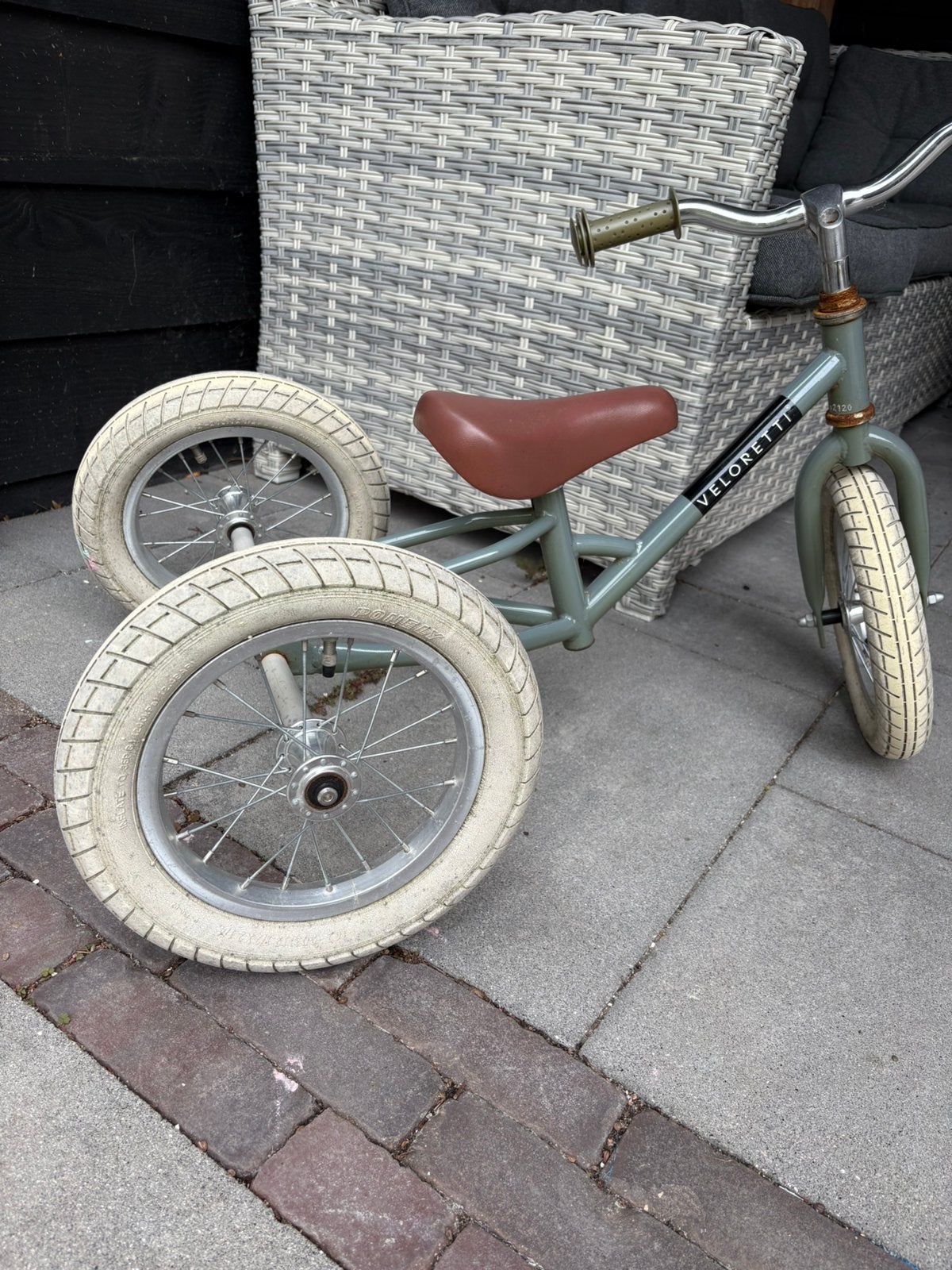 Veloretti tricycle loopfiets, Ophalen of Verzenden, Gebruikt