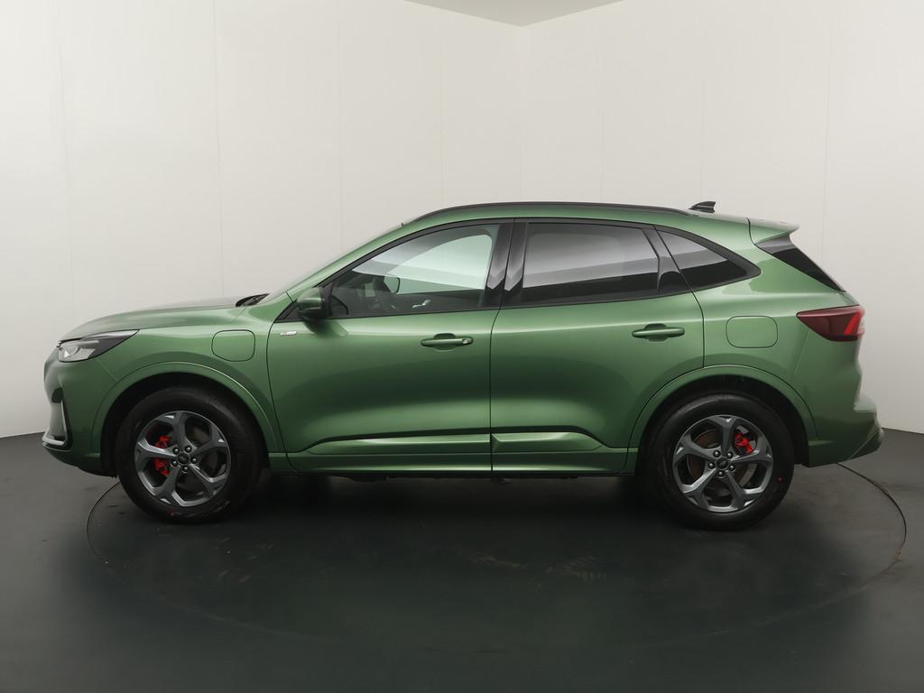 Ford Kuga 2.5 PHEV 243pk ST-Line X | Winter Pack | Trekhaak, 14 kWh, Zwart, 4 cilinders, Leder en Stof